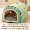 Winter Warm Pet House Bed 6