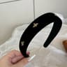 Velvet Bee Accent Hairband 7