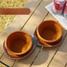 Foldable Silicone Double Pet Bowl 10
