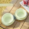Foldable Silicone Double Pet Bowl 7