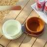 Foldable Silicone Double Pet Bowl 8
