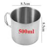 Stainless Steel Camping Cup With Foldable Handle 5