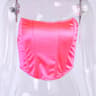 Sleeveless Off Shoulder Corset Crop Top 4