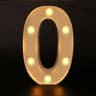 LED Alphabet And Number Decorative Night Light 15