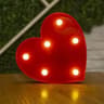 LED Alphabet And Number Decorative Night Light 17