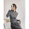 Quick Dry Long Sleeve Yoga Fitness Jacket For Women 12