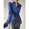 Quick Dry Long Sleeve Yoga Fitness Jacket For Women 14