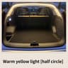 LED Car Trunk Ambient Light Strip With Automatic Sensing 5