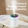 Mini Air Humidifier Aroma Diffuser With Colorful LED Light 12