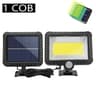 Solar Powered Motion Sensor Outdoor LED Wall Light 6