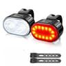 USB C Rechargeable Bicycle Front And Rear Light Set With Smart Sensor 11