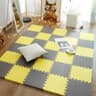 Interlocking Baby Puzzle Floor Play Mat For Kids Soft EVA Foam Carpet 16