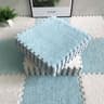 Soft Plush Baby Play Mat With EVA Foam Puzzle Tiles For Kids 10