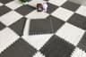 Soft Plush Baby Play Mat With EVA Foam Puzzle Tiles For Kids 7