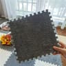 Soft Plush Interlocking Baby Play Mat Floor Tiles For Safe Play 8