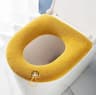Thick Washable Toilet Seat Cover Mat For Bathroom Comfort 12