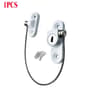 Stainless Steel Cable Window Safety Lock For Child Protection 7