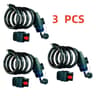 Heavy Duty Motorcycle And Bicycle Chain Lock With Keys For Maximum Security 8