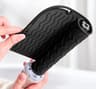 Heat Resistant Silicone Mat For Hair Tools And Countertop Protection 9