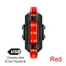 USB Rechargeable Bike Light Set With Headlight And Taillight For Cycling Safety 6