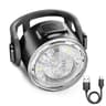 Increase Your Visibility And Safety During Night Rides With This Rechargeable Bike Light Set Featur 6