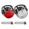 Increase Your Visibility And Safety During Night Rides With This Rechargeable Bike Light Set Featur 7