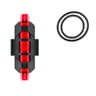 Rechargeable Bicycle Rear LED Taillight For Night Riding Safety 7