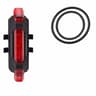 Rechargeable Bicycle Rear LED Taillight For Night Riding Safety 8