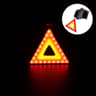 USB Rechargeable Bicycle Tail Light Multi Mode LED Cycling Rear Lamp 10