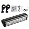 Rechargeable Bicycle Front Light Waterproof LED Bike Headlight 7