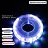 Rechargeable LED Bicycle Wheel Light Multi Color Bike Spoke Light 6