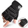 Fitness Half Finger Gloves With Wrist Support For Training And Riding 8