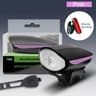 USB Rechargeable Bicycle Light Set Front And Rear With Horn 16