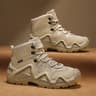 Men Tactical Army Boots Waterproof Outdoor Military Hiking Shoes 4
