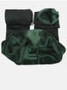 High Waist Winter Warm Leggings With Thick Velvet Lining Solid Color Thermal Pants 10