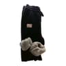 Women High Waist Thermal Sweatpants Thick Fleece Lined Harem Trousers With Pockets 5
