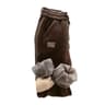 Women High Waist Thermal Sweatpants Thick Fleece Lined Harem Trousers With Pockets 7