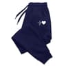 Versatile High Waist Soft Joggers Comfortable Baggy Fitness Sweatpants For Women 5