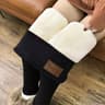 Women Winter High Waist Fleece Lined Warm Leggings Slim Fit Pants 7