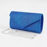 Elegant Silver Glitter Envelope Evening Bag  Shiny Ladies Chain Shoulder Bag For Weddings  Parties 7
