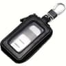 Universal Leather Car Key Fob Case  Premium Smart Key Holder And Remote Keychain Bag 6