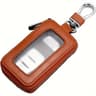 Universal Leather Car Key Fob Case  Premium Smart Key Holder And Remote Keychain Bag 8