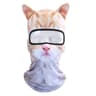 3D Animal Balaclava Full Face Mask Funny Windproof Ski Hat And Neck Gaiter With Ears For Cycling An 14
