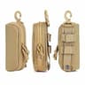 Tactical Eyeglasses Case Outdoor Shockproof Sunglasses Carrying Bag And Protective Utility Waist Pa 7