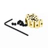 Pack Of 10 Gold Pin Locks Security Pin Backs And Locking Pin Keepers For Collectibles 7