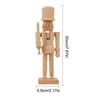 Wooden Paintable Nutcracker Craft Set 7