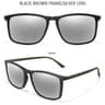 Vintage Square Polarized Sports Sunglasses 10
