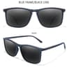 Vintage Square Polarized Sports Sunglasses 6