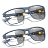 Photochromic Anti Blue Light Reading Glasses Set 7
