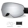 Unisex Outdoor Sports Snow Goggles With UV Protection And Anti Fog Lens 9